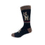 German Shepherd Socks - Men Socks by Crazy Toes - Cotton Novelty Socks for Men