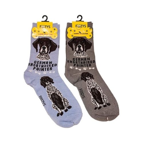 German Shorthaired Pointer Canine Collection Socks
