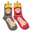 Golden Doodle Canine Collection Socks