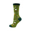 Golf Items - Men´s Socks Crazy Toes, Sports Socks - Cotton Fun Novelty Socks, Size 8-13