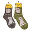 Maltese Canine Collection Socks