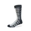 Piano Socks - Men Socks by Crazy Toes - Cotton Novelty Socks for Men