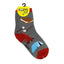 S'mores & Camp Fire Kids Crew Socks