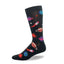 SPACE GALAXY COTTON NOVELTY SOCKS FUNNY CRAZY SIZE 8-13