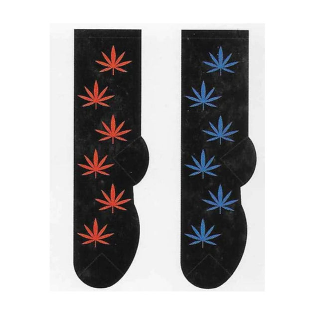 Cannabis Red & Blue Hover Image
