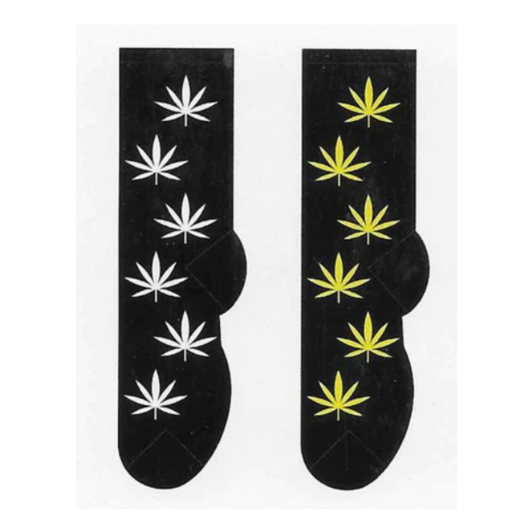 Cannabis White & Yellow