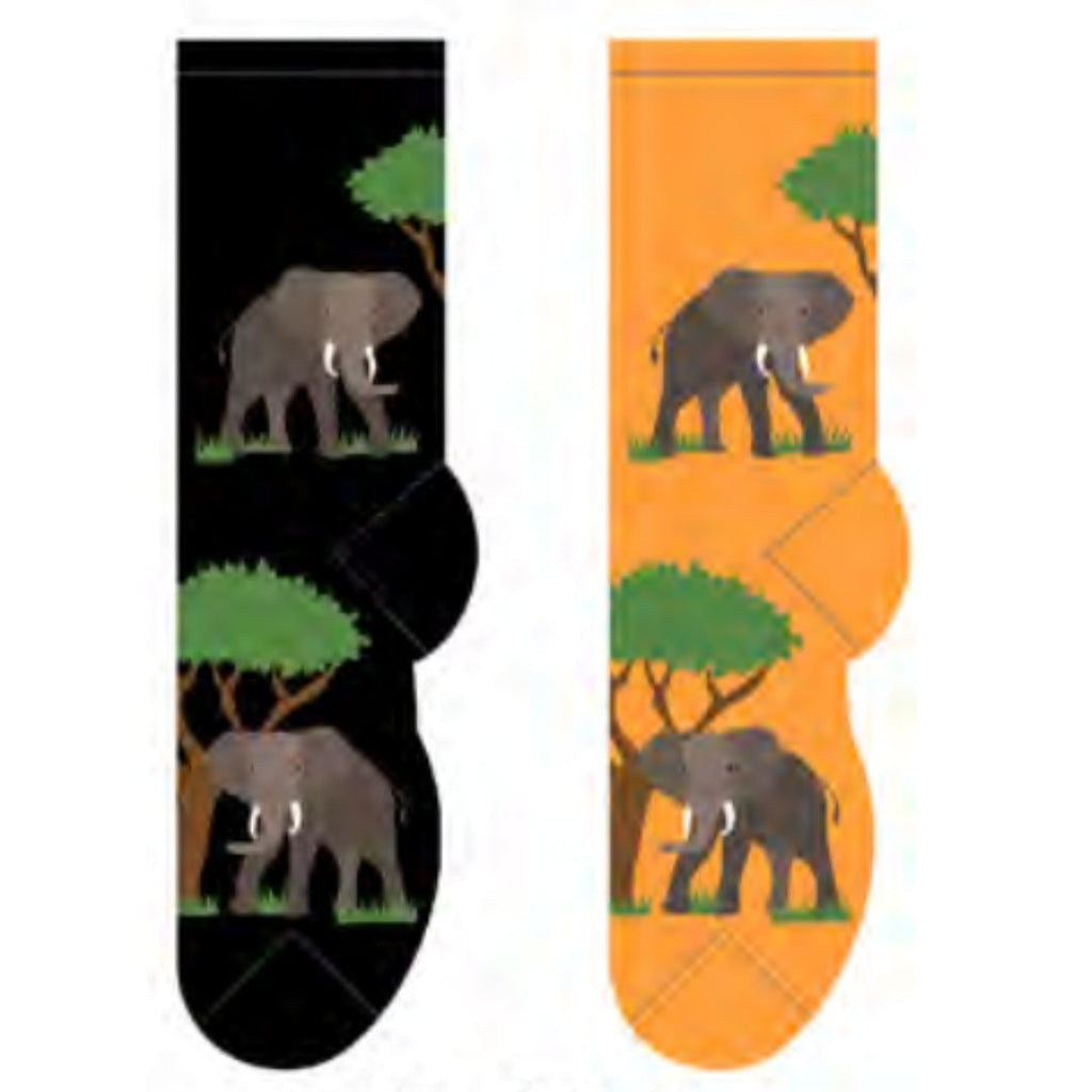 African Elephant Socks