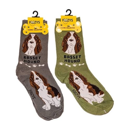 Basset Hound Socks