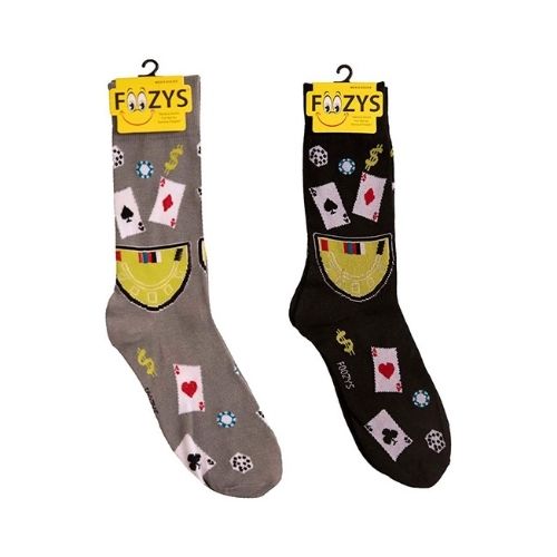 Blackjack Men's Socks Hover Image