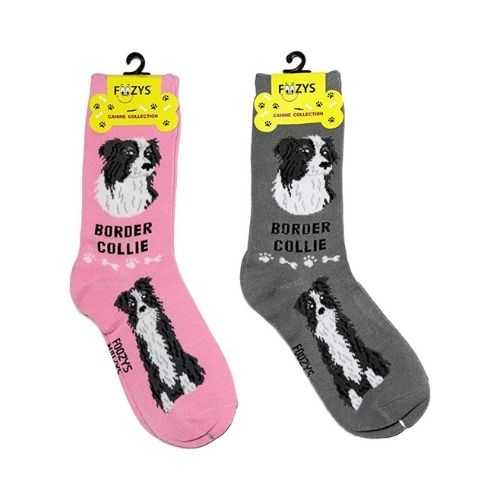 Border Collie Socks