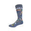 Born This Way - Men Socks by Crazy Toes - Cotton Novelty Socks for Men