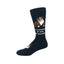 Bulldog Socks - Men Socks by Crazy Toes - Cotton Novelty Socks for Men