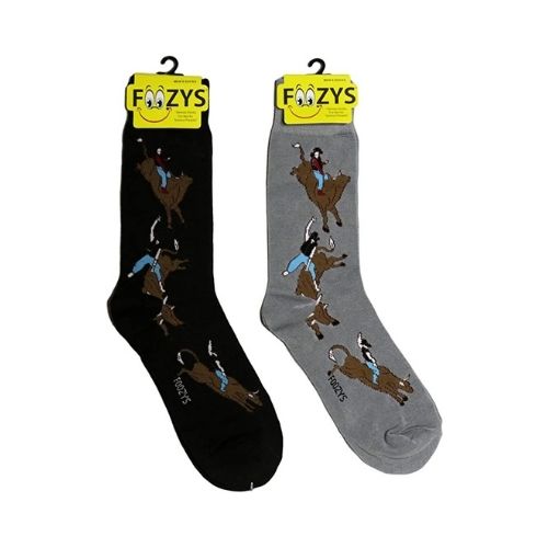 Bullriding Men's Socks