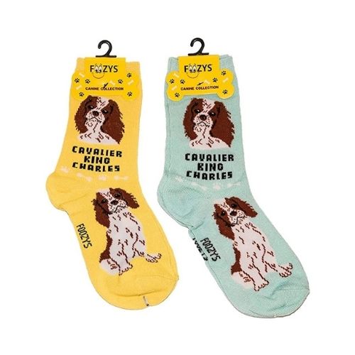 Cavalier King Charles Canine Collection Socks Hover Image