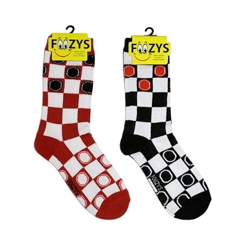 Checkers Socks Hover Image