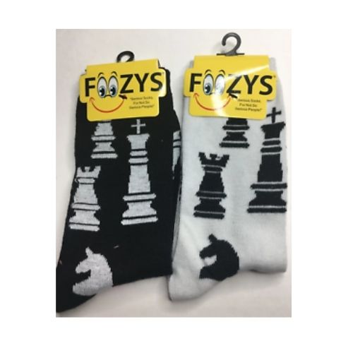 Chess Socks Hover Image