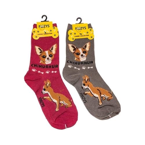 Chihuahua Socks Hover Image