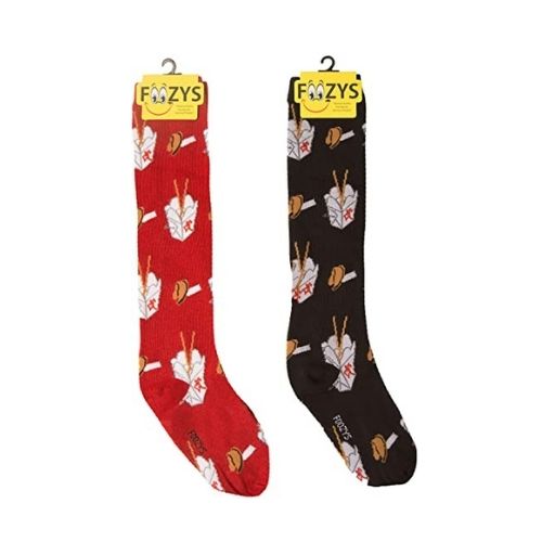 Chinese Takeout KNEE HIGH Socks Hover Image