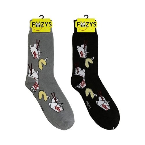 Chinese Takeout Men's Socks
