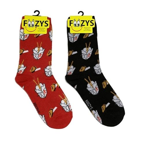 Chinese Takeout Socks
