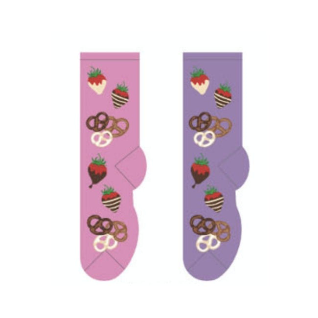 Chocolate Covered Strawberry & Pretzels Hover Image