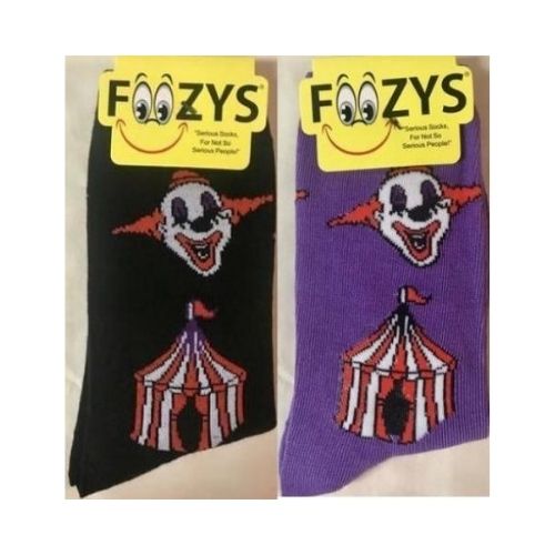 Circus Clown Socks