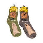 Cocker Spaniel Canine Collection Socks