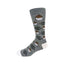 Coffee Makes Me Poop - Men´s Socks Crazy Toes - Cotton Fun Novelty Socks, Size 8-13