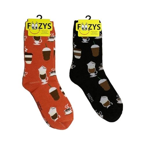 Coffee Time Socks Hover Image