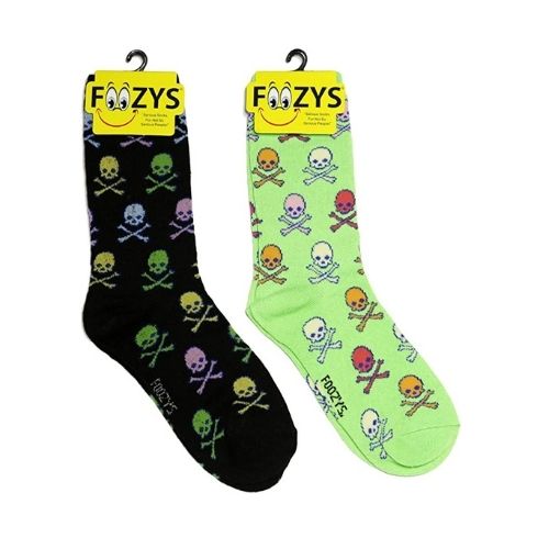 COLORFUL SKULL AND CROSS BONES Hover Image