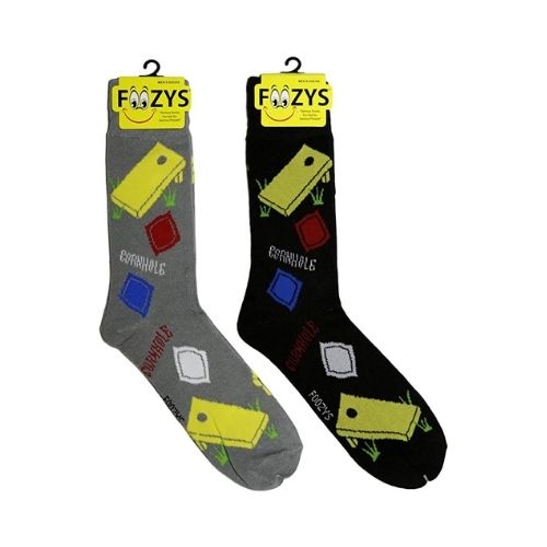 Cornhole Men's Socks