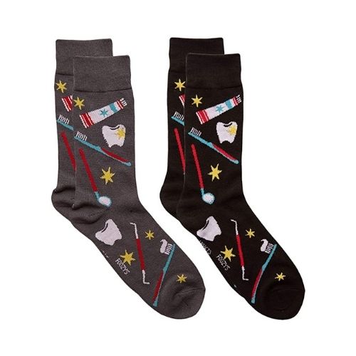 Dentist Men's Socks Hover Image