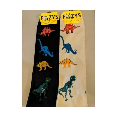 Dinosaurs KNEE HIGH Socks Hover Image