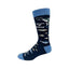 Fishing Socks – Men´s Socks Crazy Toes, Sports Socks – Cotton Fun Novelty Socks, Shoe Size 8-13