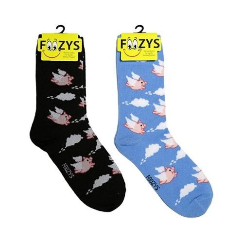 Flying Pigs Socks Hover Image