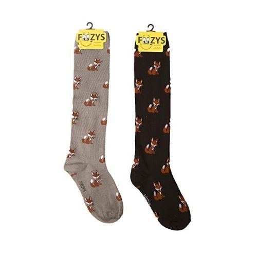 Fox KNEE HIGH Socks Hover Image