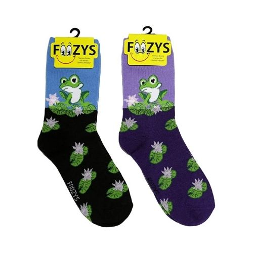 Frogs on a Lily Hover Image
