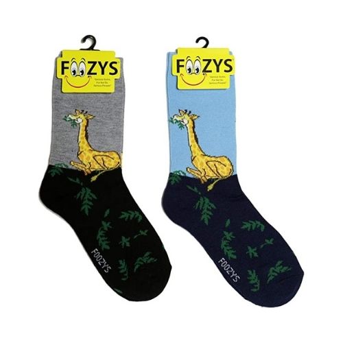 Giraffe Socks Hover Image
