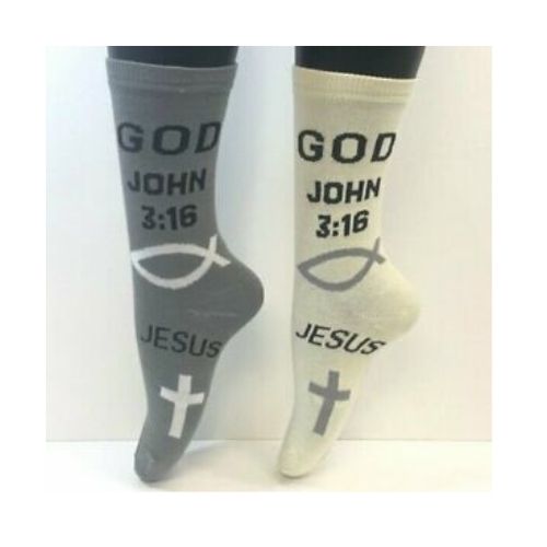Religious GOD John 3:16 Socks