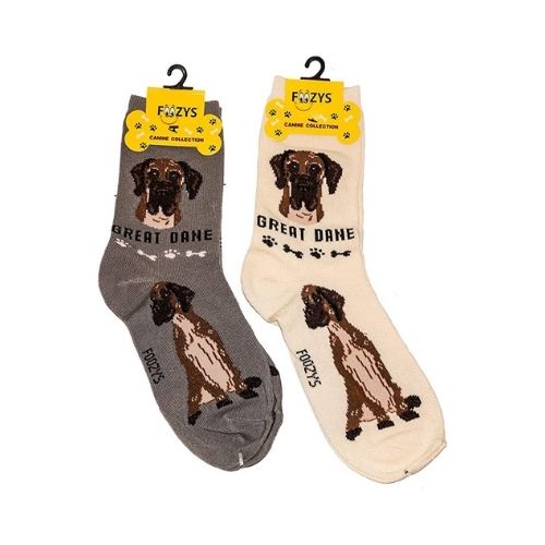 Great Dane Canine Collection Socks