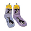 Greyhound Canine Collection Socks