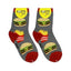 Hamburger Kids Crew Socks