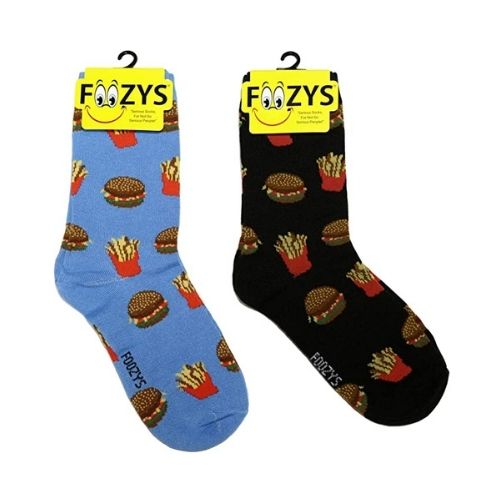 HAMBURGUERS & FRIES Hover Image