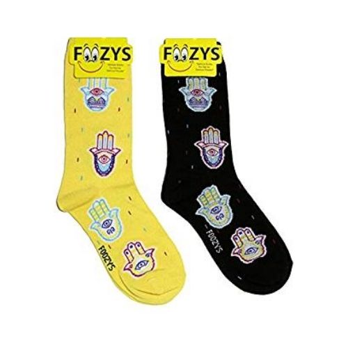Hamsa Hand Socks