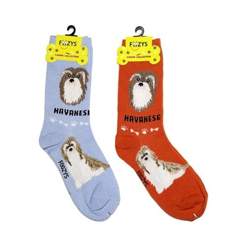 Havanese Canine Collection Socks Hover Image