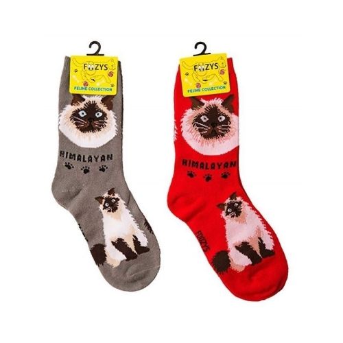 Himalayan Feline Collection Socks Hover Image