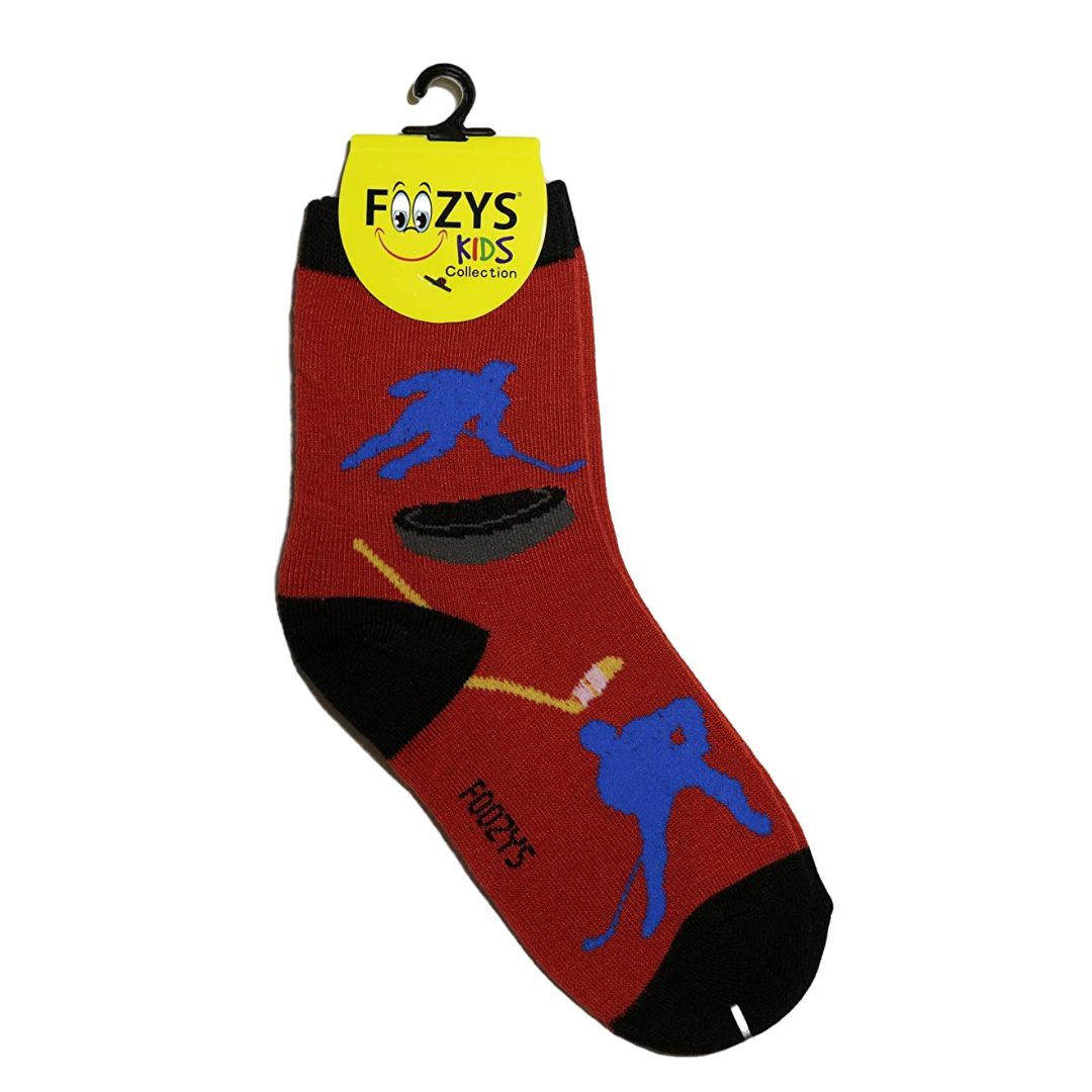 Hockey Kids Crew Socks