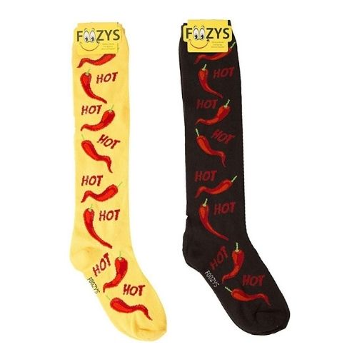 Hot Peppers KNEE HIGH Socks Hover Image