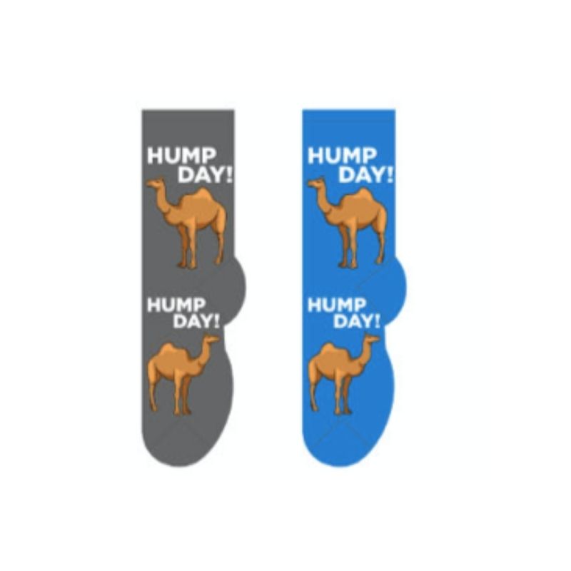 Hump Day Mens Crew Socks