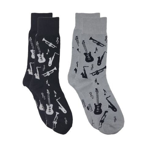Musical Instruments Men's Socks Hover Image